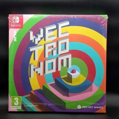 Vectronom Collector's(Poster,Vinyle,Badges)Nintendo Switch FR Game In EN-FR-DE-E