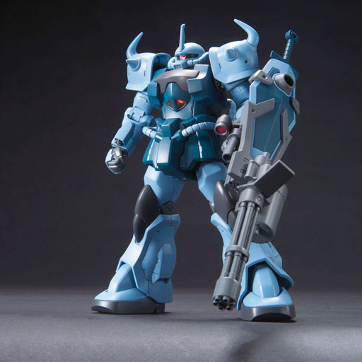 GUNDAM - 1/144 MS-07B-3 Gouf Custom Model Kit HGUC # 117 Bandai