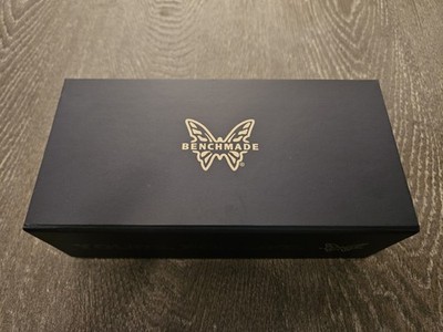Benchmade Successor Folding Knife Ash Gray - Burnt Brass BM315BK-01