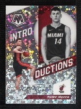 2019-20 Panini Mosaic Introductions Fast Break Silver Prizm Tyler Herro #2 7zf