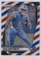 2024 Panini Prizm Red White & Blue Prizm David Montgomery #94 1jx9