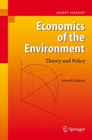 Horst Siebert | Economics Of The Environment | Taschenbuch | Englisch (2010)