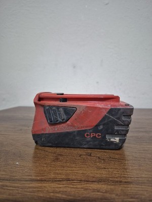 Hilti CPC B18 5.2ah 21.6 V Battery