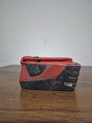 #ad Hilti CPC B18 5.2ah 21.6 V Battery $39.97