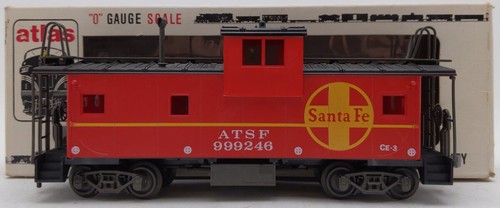 Atlas 6231 escala O Santa Fe Caboose #999246- 2 rieles EX/caja | Condition: Used