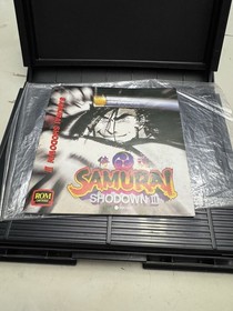 Samurai Shodown 3 (Neo Geo AES, 1995) USA 100% Complete In Box