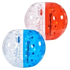 VEVOR Inflatable Bumper Balls 2-Pack 5FT/1.5M Sumo Zorb Balls for Teens & Adults