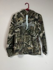 Women s Cabela's Forest Camouflage Sweatshirt, Size S