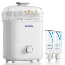 Bottle Sterilizer and Dryer, 99.999 Deep Sterilization, 6-min Rapid Disinfec...