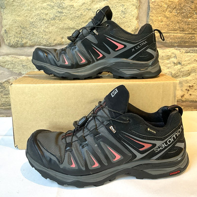 Salomon X Ultra 3 Gortex Wanderschuhe UK 6 **BESCHREIBUNG LESEN**