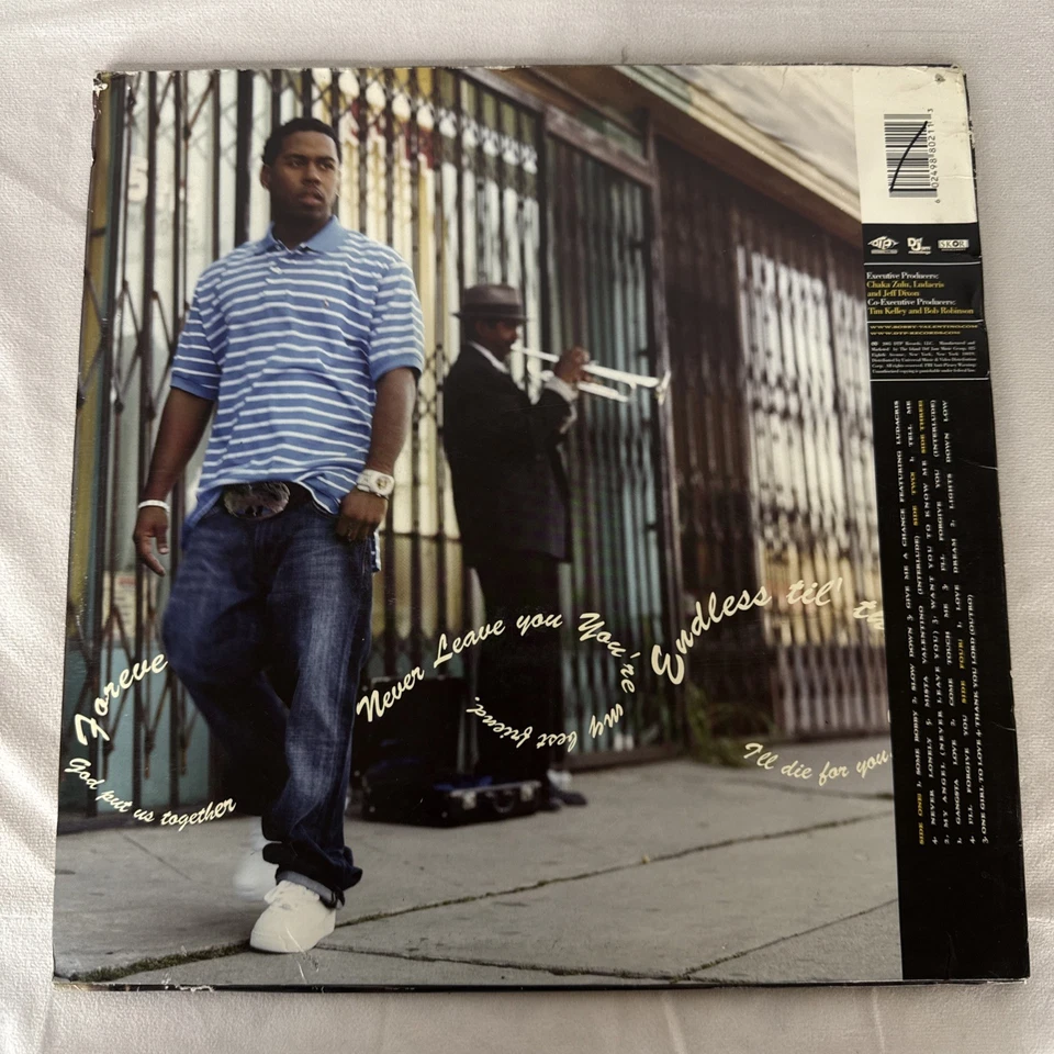 Bobby Valentino / ST 2005 US 2LP Disturbing Tha Peace B000429301 Ludacris Foto 2 de 4