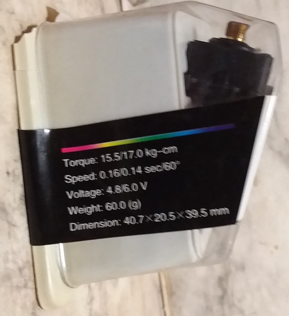 NEW Power HD 1501MG High-Torque Metal Gear Standard Servo 1/10 1/8 RC Car Plane