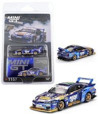 Mini Gt 164 Nissan Lb-super Silhouette S15 Silvia Formula Drift Chrome 1157-4k