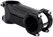 GXC Stem - Cane Creek GXC Stem - 80mm, 31.8 Clamp, +/-6, 1 1/8", Polished Black