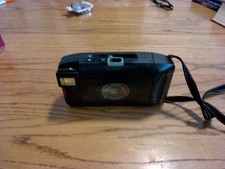 Polaroid Captiva SLR 95 Film Instant Camera with Strap Untested