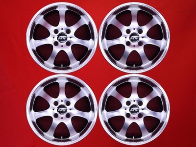 JDM Used RAYS cebu ring ITC Sport deep rim aluminum wheels 4Book 7J 15 No Tires