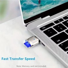 Type C To Micro SD TF Card Reader OTG USB Adapter Converter For Samsung Phone
