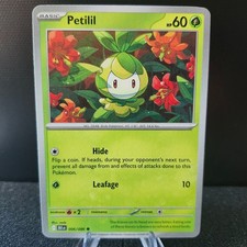 petilil pokemon card Pokmon TCG: AR 091/086 SV11B Black Bolt 20 Retreat Cost PrimetimePokemon's Blog: Petilil -- Boundaries