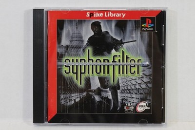 Syphon Filter Spike Library CIB PS1 PlayStation PS 1 Japan Import US Seller
