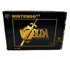 ebay® Auktion 117282770917 | The Legend of Zelda: Ocarina of Time Nintendo 64 in OVP mit Anleitung CIB Boxed Thumbnail of ebay® auction 117282770917 | The Legend of Zelda: Ocarina of Time Nintendo 64 in OVP mit Anleitung CIB Boxed