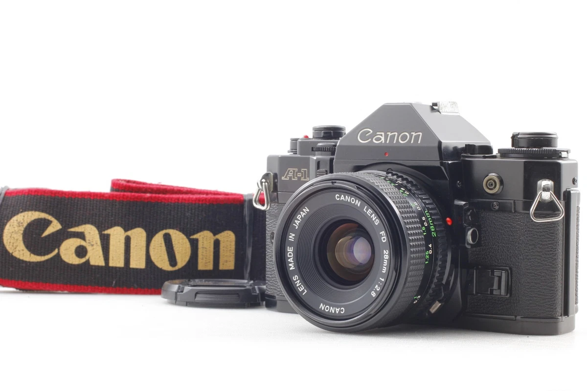 Canon A-1 35mm Film Cameras for sale - eBay