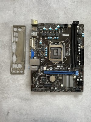 MSI H61M-P20 G3, LGA 1155/Sockel H2, Intel (7788-010R) Motherboard