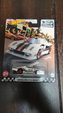 Hot Wheels Premium Boulevard 29 Lancia Stratos Group 5. Car Culture 164