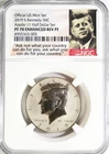 2019-S Silver Kennedy Half Dollar NGC PF 70 Enhanced Reverse PF #GA6-05
