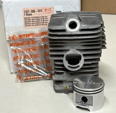 #ad STIHL OEM CYLINDER WITH PISTON KIT 1127 020 1217 FOR MS290 029 029 SUPER 290 $224.99