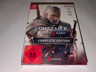 The Witcher 3 Complete Edition (Switch.12) Neu OVP ungeöffnet 
