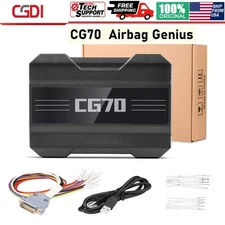 CGDI CG70 SRS Repair Tool Clear Fault Codes One Key No Welding No Disassembly