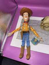 Disney Pixar Toy Story 2 Sheriff Woody Star Bean 11" Plush Character Figure NWT