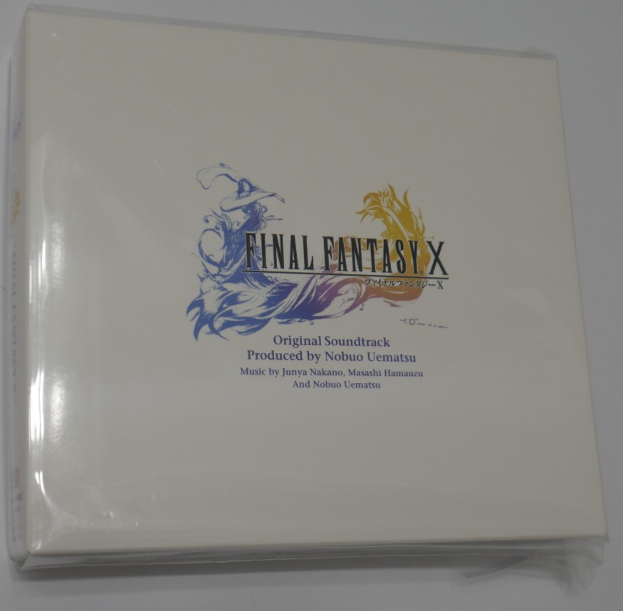 Final Fantasy X Original Soundtrack 4-Disc CD Set Video Game OST Nobuo Uematsu