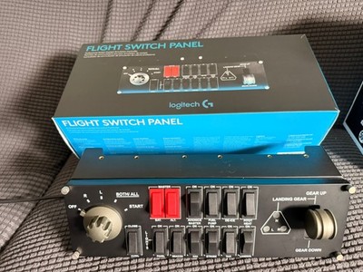 Logitech G Saitek Pro Flight Switch Panel - Black (945-000030)