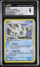 Pokemon Glalie EX Emerald 13/106 Reverse Holo CGC 9 Mint on eBay