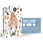 Baby Queen: Quarter Life Crisis Cassette - Alternative Artwork by Alice Oseman