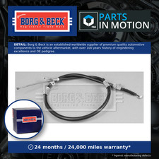 Handbrake Cable fits TOYOTA PREVIA ACR30 2.4 Rear Left 00 to 06 2AZ-FE B&B New