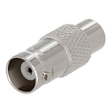 BNC Female Jack to RCA Female Jack Adapter Coaxial Cable Converter CCTV Camera