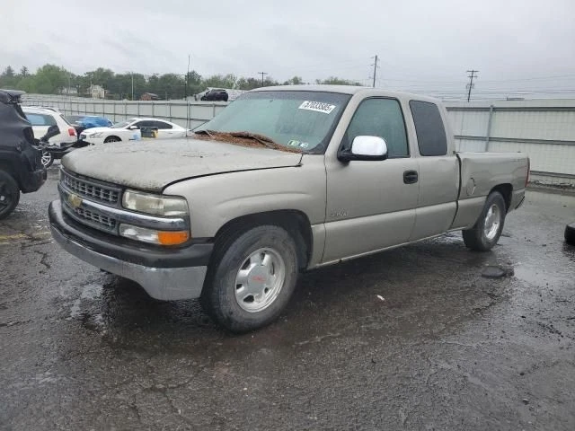 2000-2002 Chevy Silverado 1500 2500 3500 OEM AT Speedometer Gauges Cluster MPH - Image 4 of 4