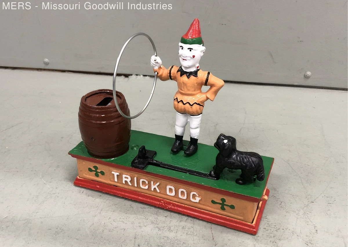 Cast Iron Mechanical Bank for sale | eBay