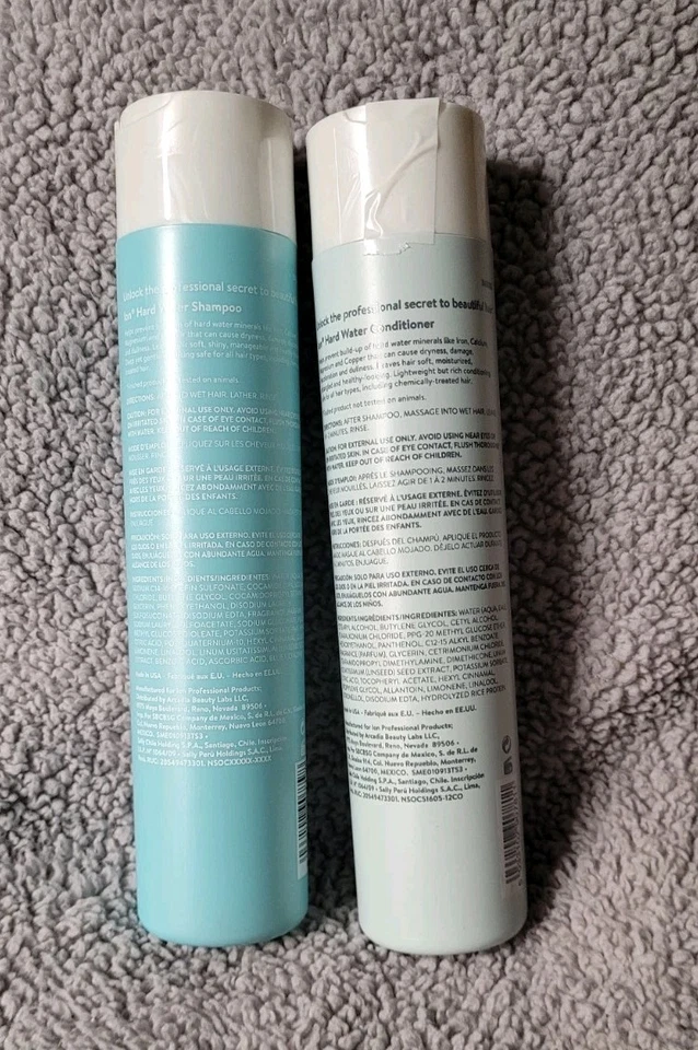 Champú y acondicionador Set Ion Hard 10,5 fl oz cada uno  Foto 2 de 4