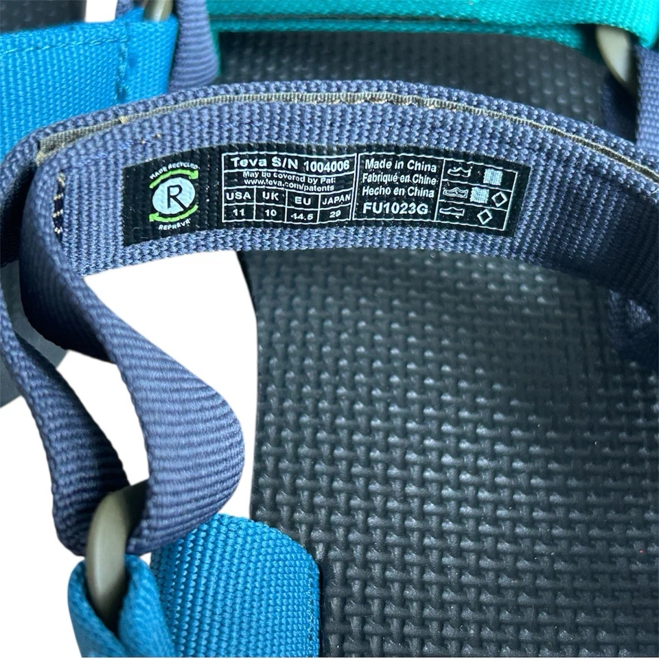 Teva Herren Original Universal Wander Sandalen 1004006 Marine Multi Größe 11 - Bild 3 von 4