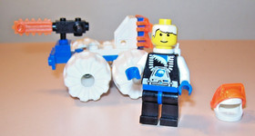 Lego Space: Ice Tunnelator 6814, Complete (no instructions, no box)