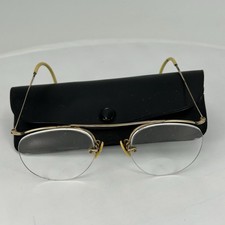 Antique ARCWAY Ful-Vue 1/10 12k GF EyeGlasses 46 FOR RESTORATION