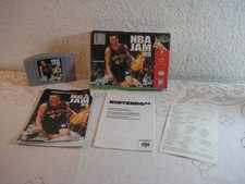Thumbnail of ebay&reg; auction 298219144577 | NBA Jam 99 N64 Nintendo 64 + Anleitung aus Sammlung
