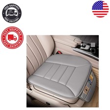 Luxury Memory Foam Car Seat Cushion - Pain Relief Comfort For Travel Gray Luxury Memory Foam Car Seat Cushion - Pain Relief Comfort For Travel Gray