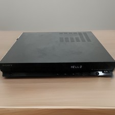 Sony DAV-TZ140 5.1ch DVD Home Theater Dolby HDMI Receiver - No Remote/Works 