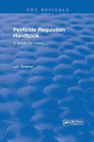 Pesticide Regulation Handbook A Guide For Users Jan Greene Taschenbuch Englisch