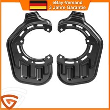2x Ankerblech Bremsscheibe Vorne für OPEL CO...