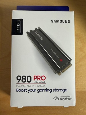 Samsung 980 Pro with Heatsink 1TB PCIe 4.0 NVME M.2 SSD | eBay